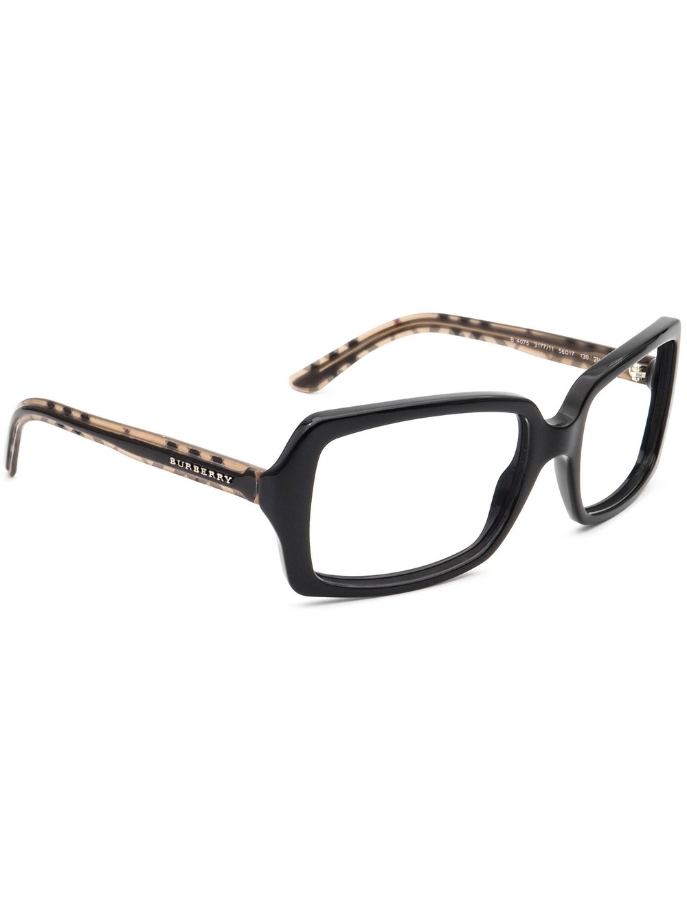 Burberry B 4075 3177/11 Sunglasses (no lenses)